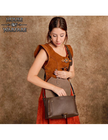 Medieval shoulder 2025 bag