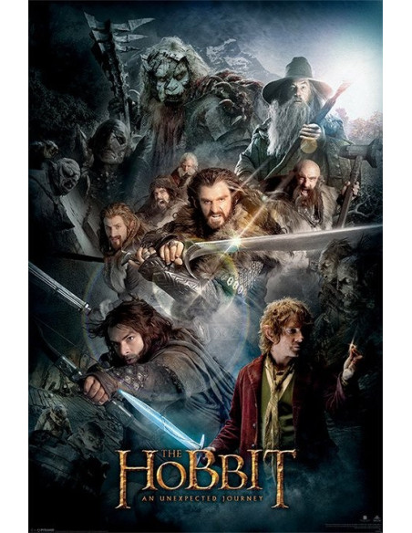 Poster The Hobbit, An Unexpected...