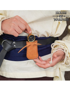 Pirate compass with genuine leather case (3.5 cm.) 2