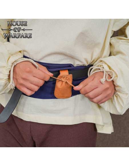 Pirate compass with genuine leather...