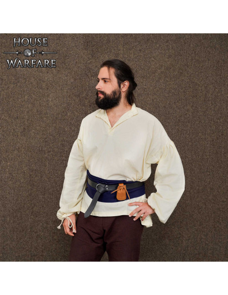 Pirate compass with genuine leather...