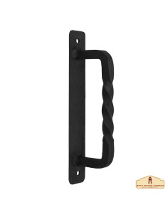 Medieval castle iron door handle (16.2 cm.)