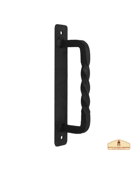 Medieval castle iron door handle...