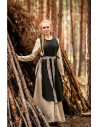 Magdalena medieval surcoat, green color