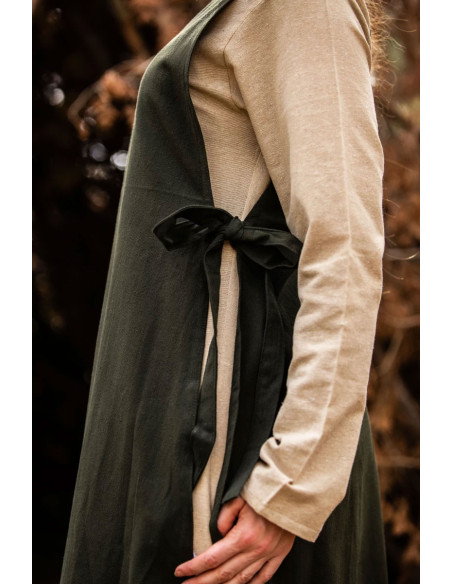 Magdalena medieval surcoat, green color