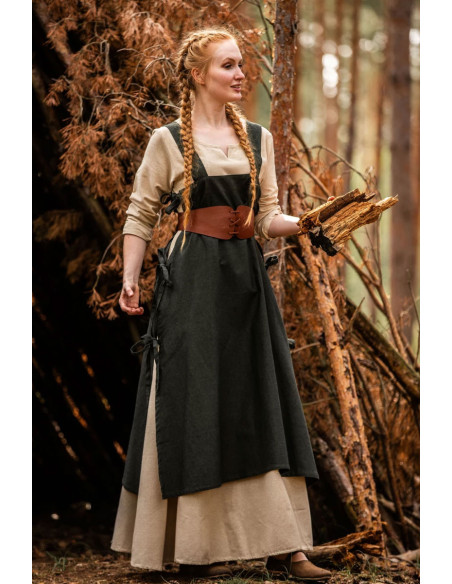 Medieval tunic for women Hildegard,...