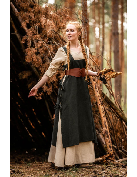 Medieval tunic for women Hildegard,...