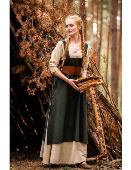 Medieval tunic for women Hildegard,...