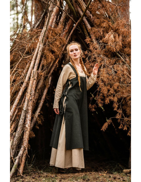 Medieval tunic for women Hildegard,...