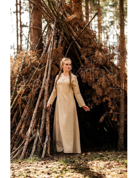 Viking woman dress model Lina,...