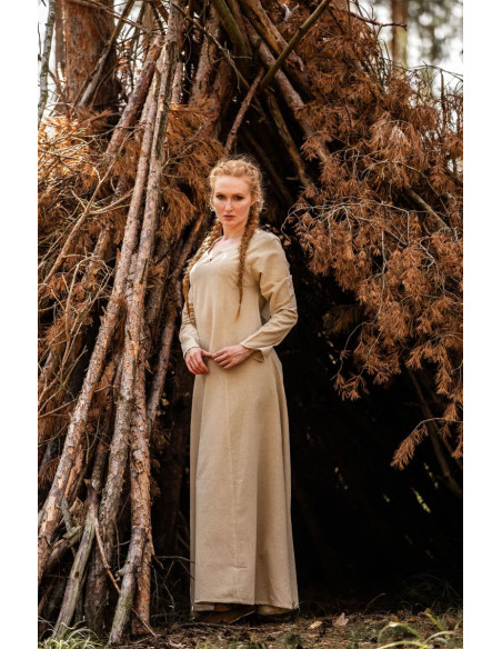 Viking woman dress model Lina,...