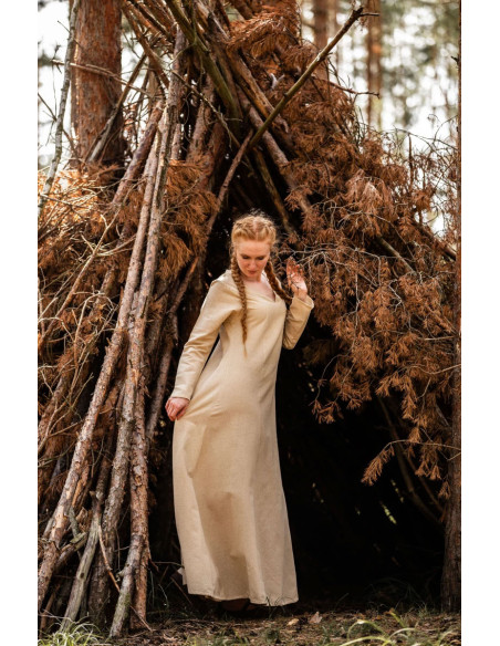 Viking woman dress model Lina,...