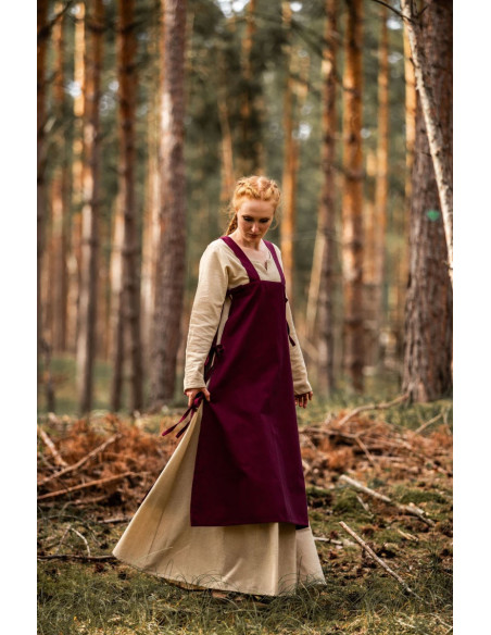 Viking woman dress model Lina,...
