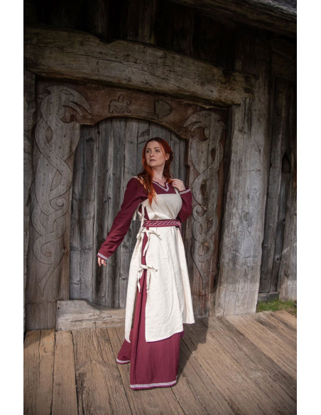 Medieval tunic for women Hildegard,...