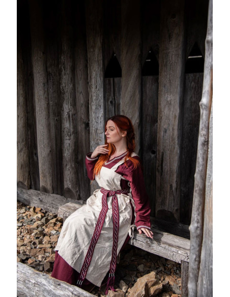 Medieval tunic for women Hildegard,...