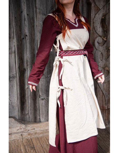 Medieval tunic for women Hildegard,...