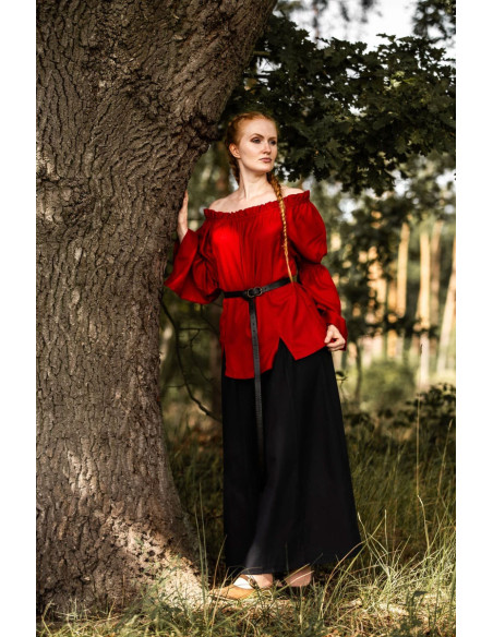 Classic medieval blouse model Emma,...