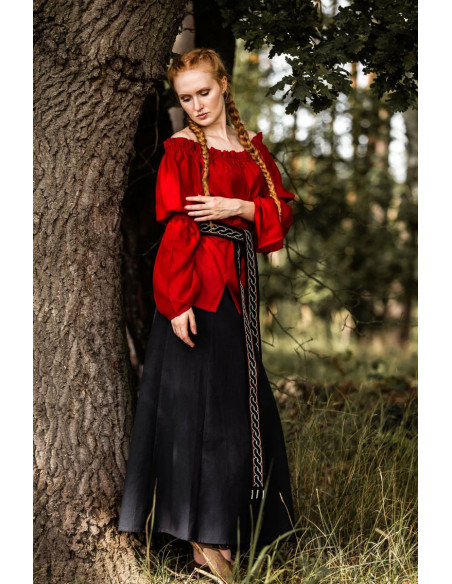 Classic medieval blouse model Emma,...