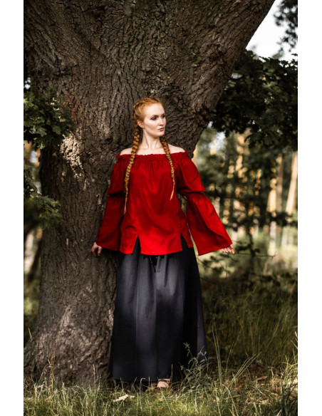 Classic medieval blouse model Emma,...