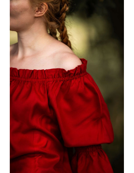 Classic medieval blouse model Emma,...
