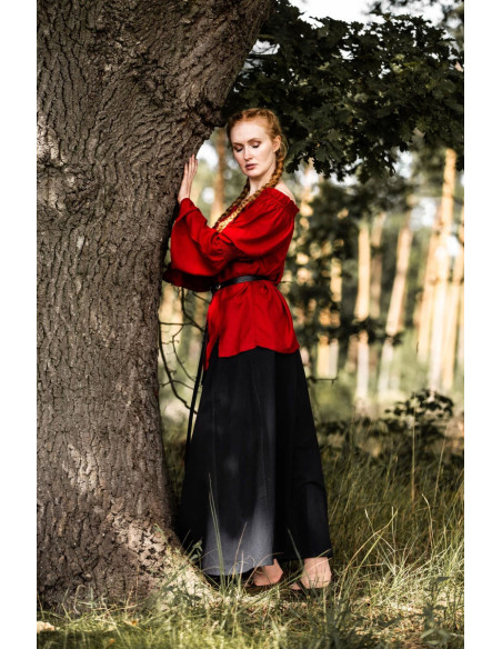 Classic medieval blouse model Emma,...