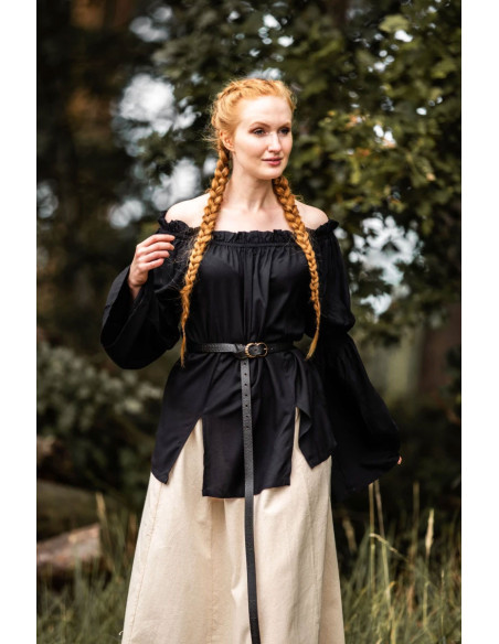 Classic medieval blouse model Emma,...
