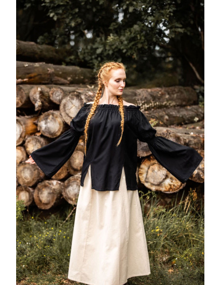 Classic medieval blouse model Emma,...