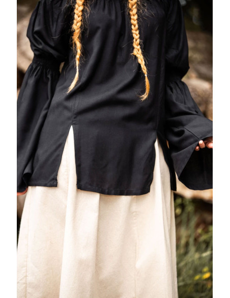 Classic medieval blouse model Emma,...