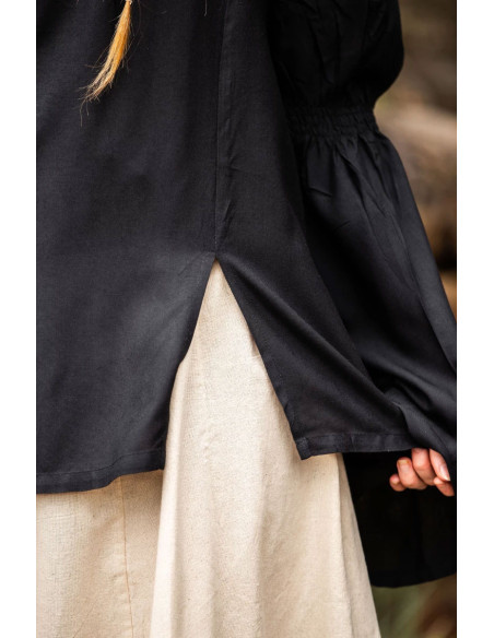 Classic medieval blouse model Emma,...