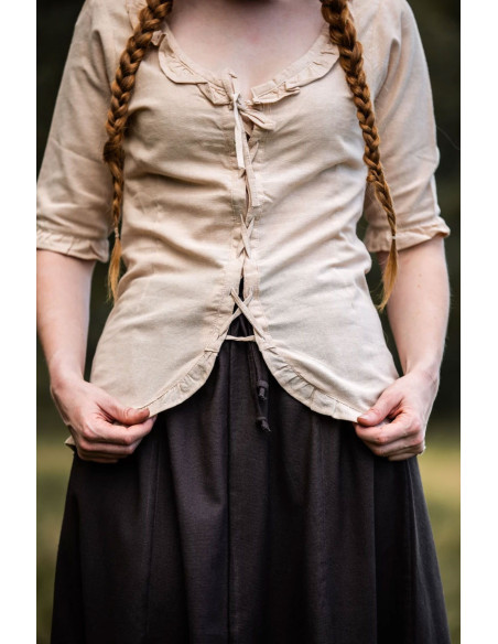 Medieval blouse woman Bea Medieval blouse woman Bea