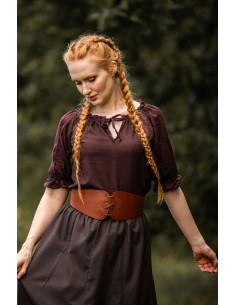 Medieval blouse ties