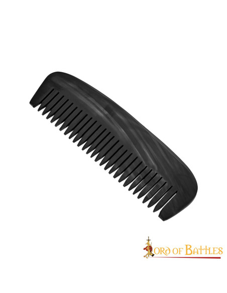 Medieval handmade horn comb
