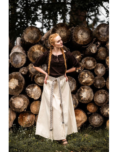 Medieval blouse for women