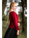 Long sleeve medieval blouse