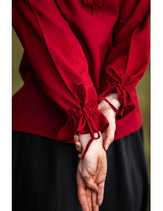 Long sleeve medieval blouse 2
