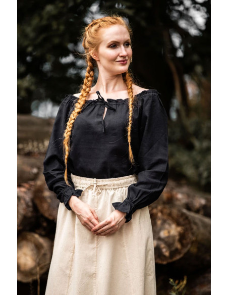 Long sleeve medieval blouse Long sleeve medieval blouse