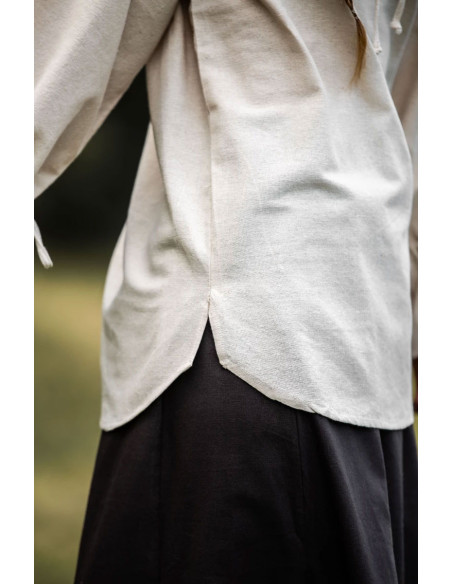 Natural white Morgan medieval blouse