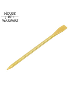 Brass stylus for Roman wax tablets (12.3 cm.)