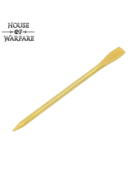 Brass stylus for Roman wax tablets...