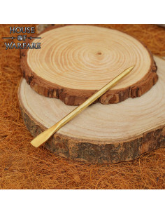 Brass stylus for Roman wax tablets (12.3 cm.) 2