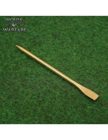 Brass stylus for Roman wax tablets...