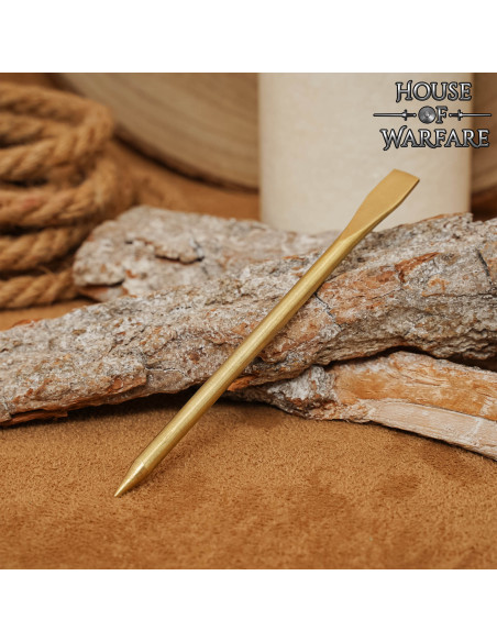 Brass stylus for Roman wax tablets...