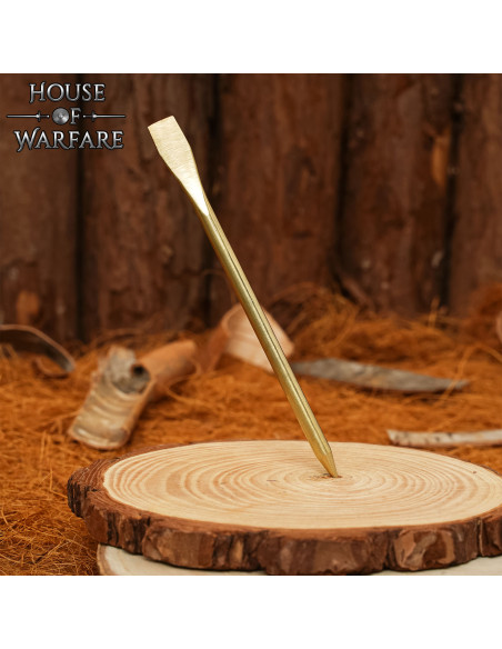 Brass stylus for Roman wax tablets...