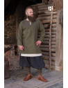 Rus Simón tunic, olive green color