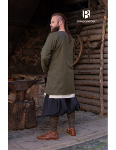 Rus Simón tunic, olive green color 2