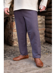 Russian Yaroslav pants in gray