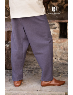 Russian Yaroslav pants in gray 2