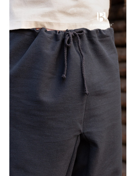 Russian Yaroslav pants in black