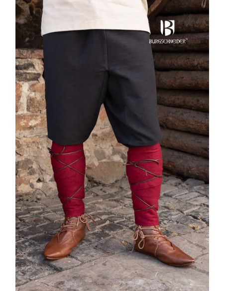 Russian Yaroslav pants in black