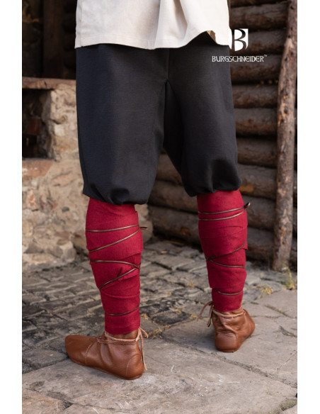 Russian Yaroslav pants in black